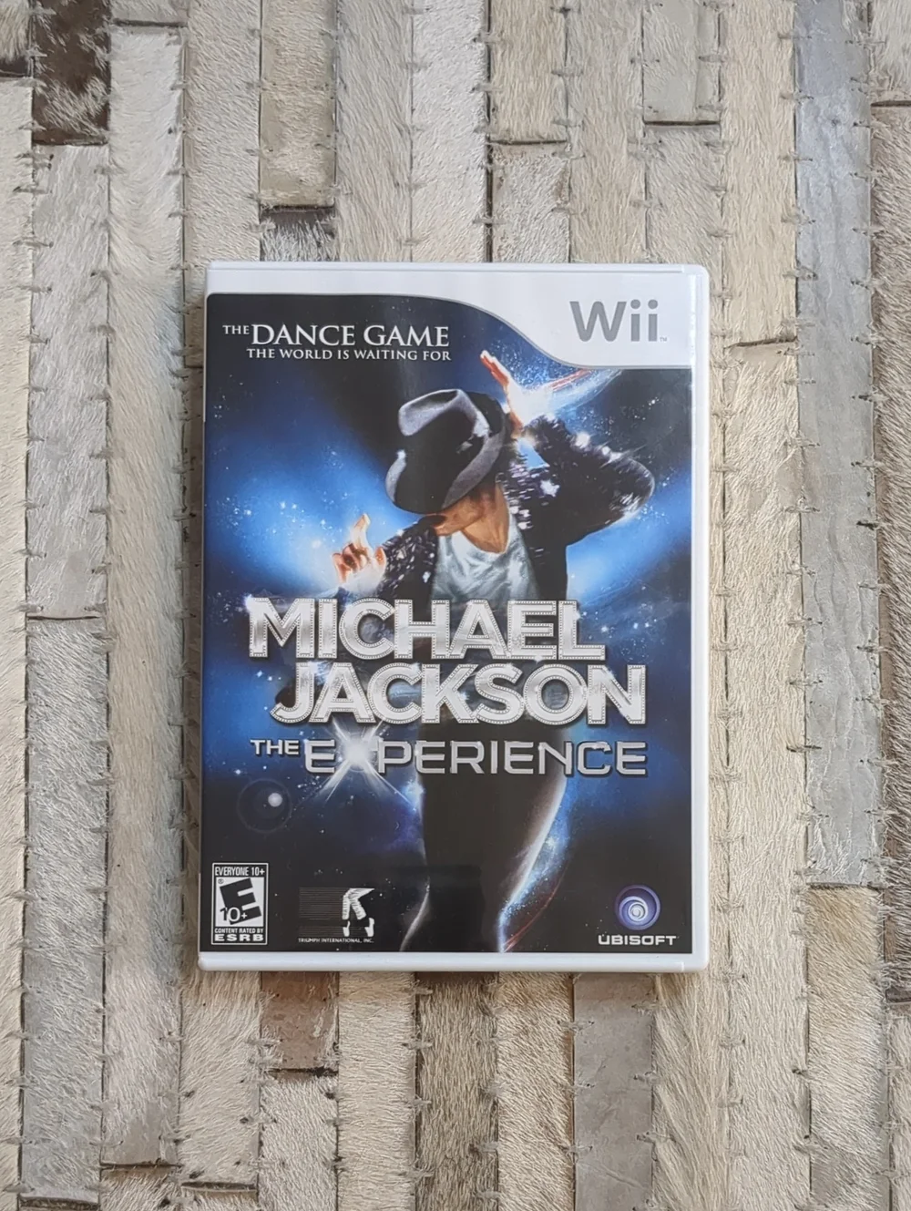 Michael Jackson The Experience Ubisoft Nintendo Wii Game (Tested & Playable)